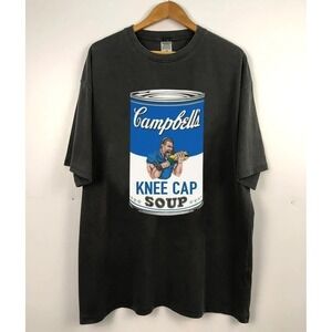Detroit Lions Dan Campbell_s Kneecap Soup Graphic T-Shirt